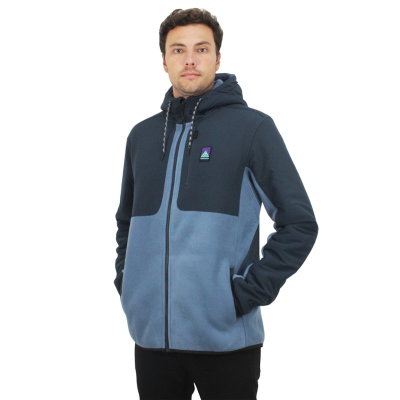 Moletom Rip Curl Anti Series Search Zip Thru Bluefin Importado