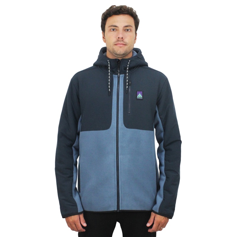 Moletom Rip Curl Anti Series Search Zip Thru Bluefin Importado