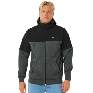 Moletom Rip Curl Anti Series Viral Zip Thru Black Impoprtado