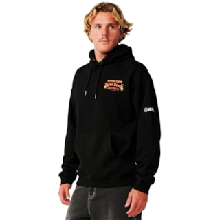 Moletom Rip Curl Bells Beach Pro Black Importado