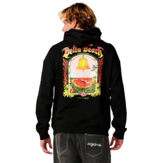 Moletom Rip Curl Bells Beach Pro Black Importado