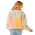 Moletom Rip Curl Block Party Printed Fleece Peach