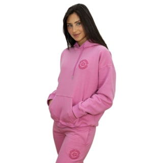 Moletom Rip Curl Heritage Surf Super Pink