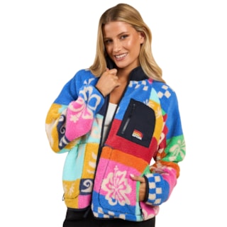 Moletom Rip Curl Surfside Standard Polar Multi Importado