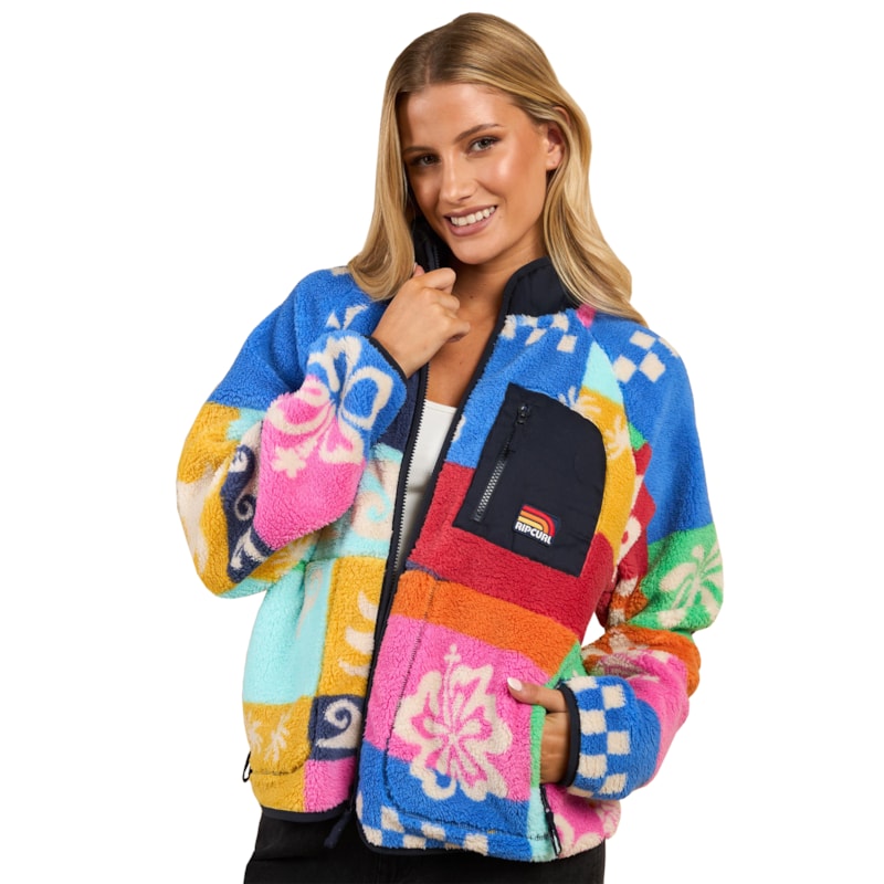 Moletom Rip Curl Surfside Standard Polar Multi Importado