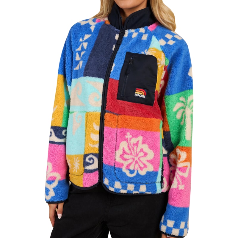 Moletom Rip Curl Surfside Standard Polar Multi Importado