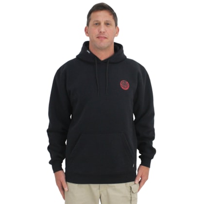 Moletom Rip Curl Wettie E7 Hood Black