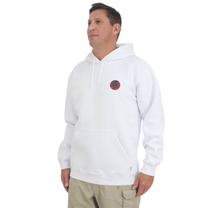Moletom Rip Curl Wettie E7 Hood White