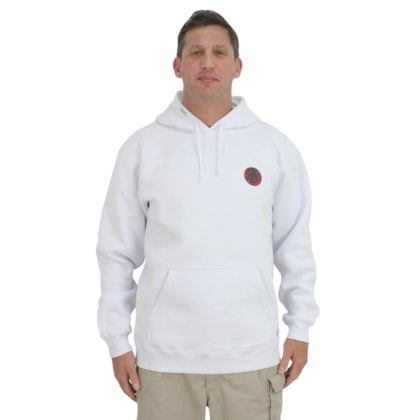 Moletom Rip Curl Wettie E7 Hood White
