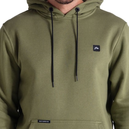 Moletom Rusty Essential Green Olive
