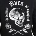 Moletom RVCA Opposite Skulls Black