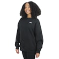 Moletom Vans Flying V Oversized Crew Black