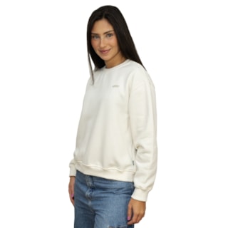 Moletom Vans Salton Crew Neck Fleece Egret