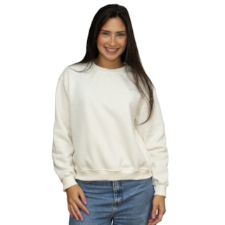 Moletom Vans Salton Crew Neck Fleece Egret