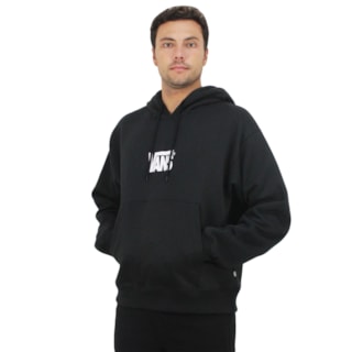 Moletom Vans Strech Logo Black