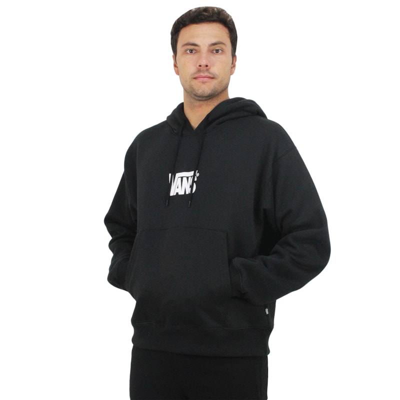 Moletom Vans Strech Logo Black