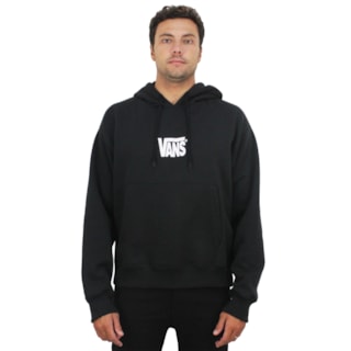 Moletom Vans Strech Logo Black