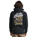 Moletom Volcom Canguru Operator Preto