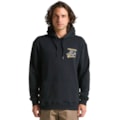 Moletom Volcom Canguru Operator Preto