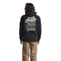 Moletom Volcom Canguru Operator Preto