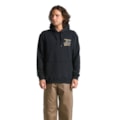 Moletom Volcom Canguru Operator Preto