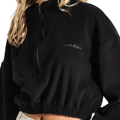 Moletom Volcom Especial Soft Black