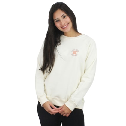Moletom Volcom Grow Off White