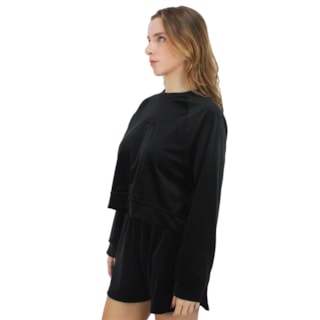 Moletom Volcom Stone Signature Black