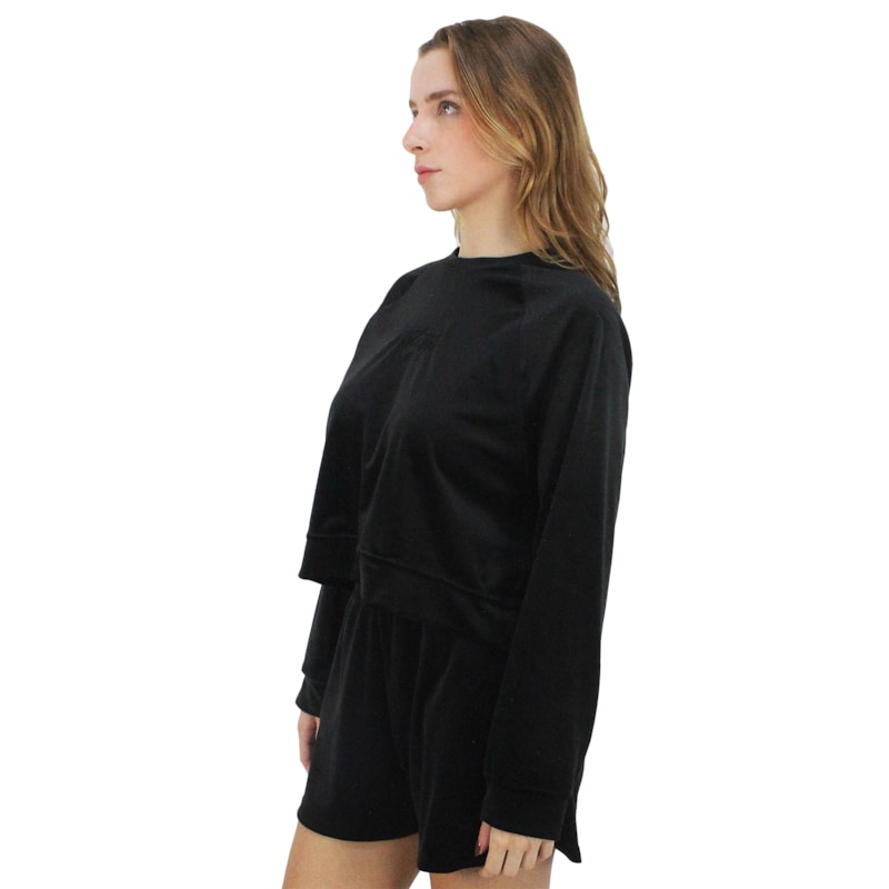 Moletom Volcom Stone Signature Black