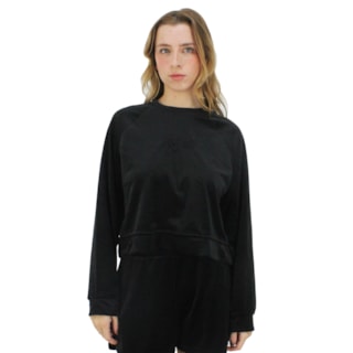 Moletom Volcom Stone Signature Black