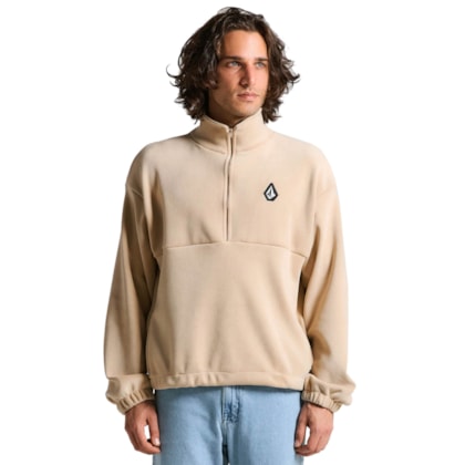 Moletom Volcom Trail Areia