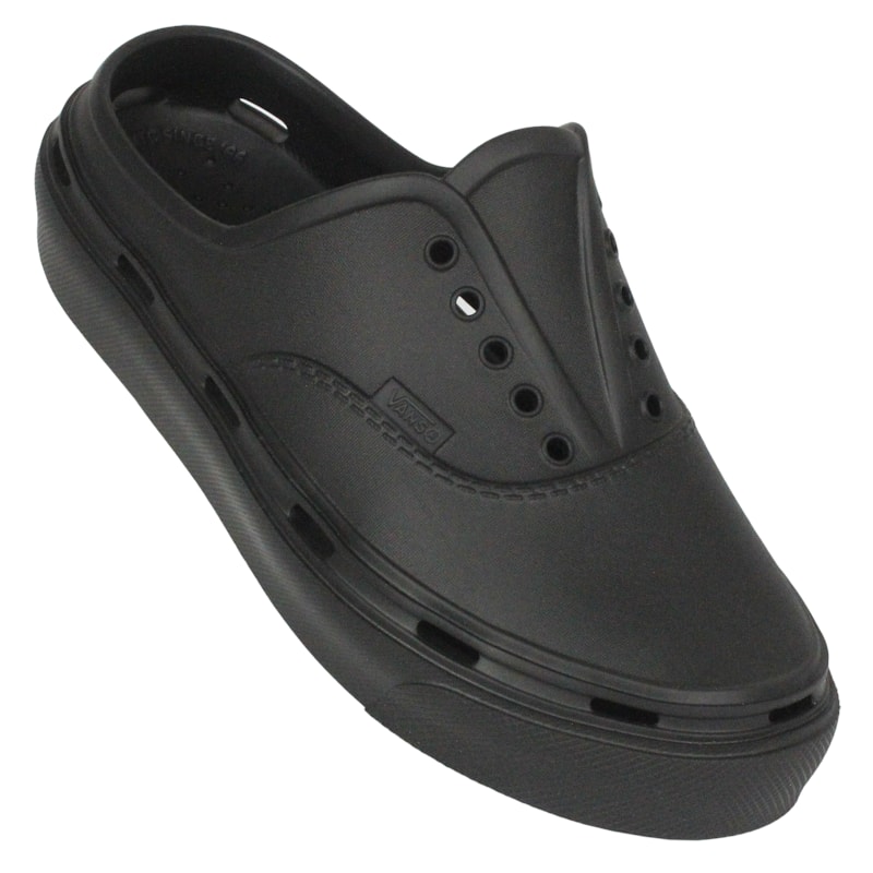 Mule Vans Authentic Foam Black