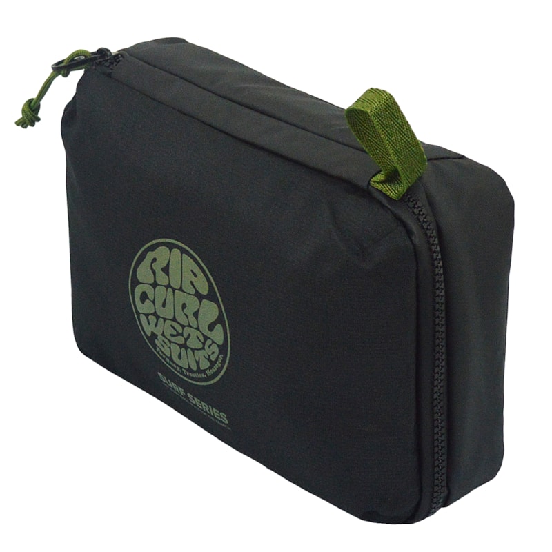 Necessaire Rip Curl Surf Series Wax Kit Black Surf Alive