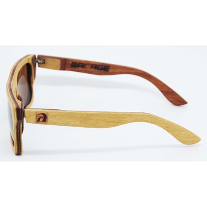 Óculos de Madeira Camburi Garage X Surf Alive Marfim