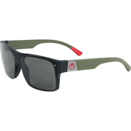Óculos de Sol Dragon Hyde Matte Util Green Grey Óculos de Sol Dragon Hyde Matte Util Green Grey