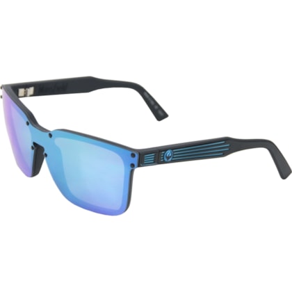 Óculos de Sol Dragon Mainsfield Black Sky Blue Ionizado Óculos de Sol Dragon Mainsfield Black Sky Blue Ionizado
