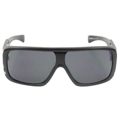 Óculos de Sol Evoke Amplifier Black Square Silver Gray Total