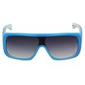 Óculos de Sol Evoke Amplifier FD02 Blue Fluor White Silver Gray Gradient
