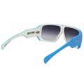 Óculos de Sol Evoke Amplifier FD02 Blue Fluor White Silver Gray Gradient