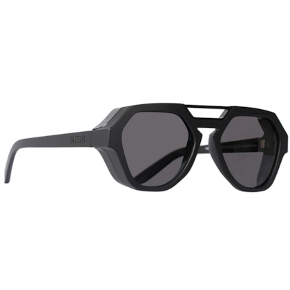 Óculos de Sol Evoke Avalanche A01 Black Matte Black Shine Gray Total