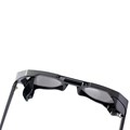 Óculos de Sol Evoke Avalanche A01 Black Matte Black Shine Gray Total