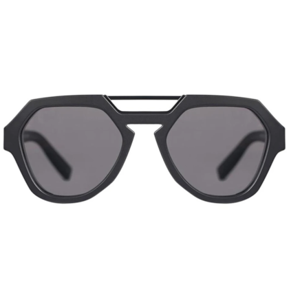 Óculos de Sol Evoke Avalanche A01 Black Matte Black Shine Gray Total