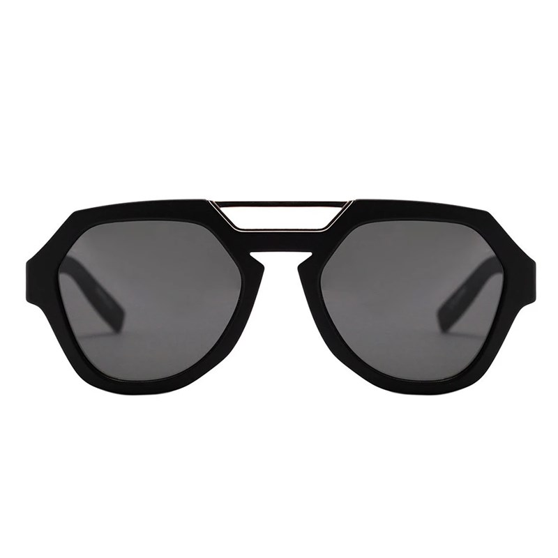 Óculos de Sol Evoke Avalanche A10 Black Matte Gray Total