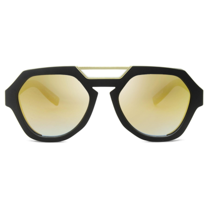 Óculos de Sol Evoke Avalanche A11S Black Matte Light Gold