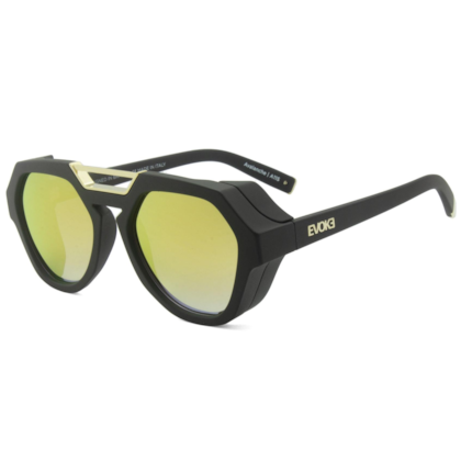 Óculos de Sol Evoke Avalanche A11S Black Matte Light Gold