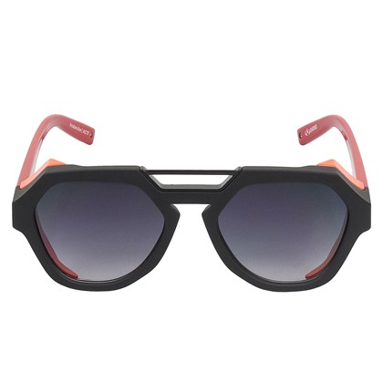 Óculos de Sol Evoke B-Side AC09 Black Haute Red Black Gradient - Surf Alive