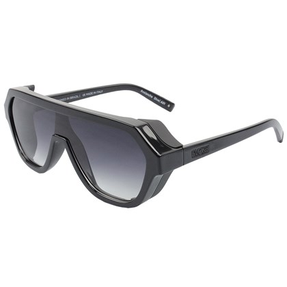 Óculos de Sol Evoke Avalanche Dive A01 Black Shine Black Gray Gradient