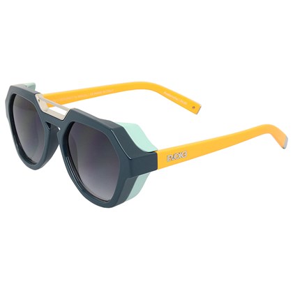 Óculos de Sol Evoke Avalanche DL01 Ocean Blue Limpet Blue Orange Gray Gradiente