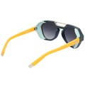 Óculos de Sol Evoke Avalanche DL01 Ocean Blue Limpet Blue Orange Gray Gradiente