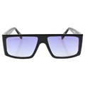 Óculos de Sol Evoke B-Side A01 Black Shine Gold Blue Gradient